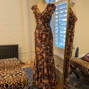 Leifsdottir (Anthropologie) sz 4 maxi dress